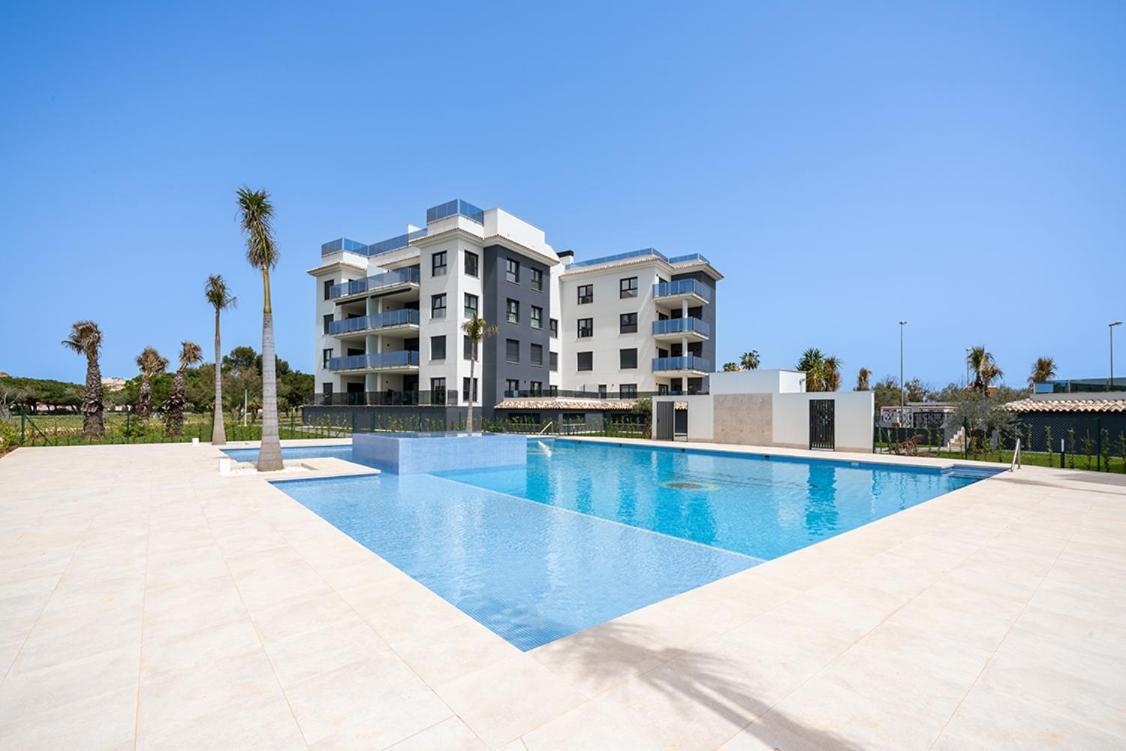 Apartamentos Y Villas Oliva Nova Golf Resort ภายนอก รูปภาพ