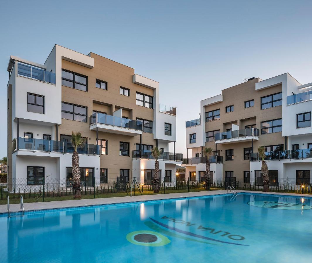 Apartamentos Y Villas Oliva Nova Golf Resort ภายนอก รูปภาพ