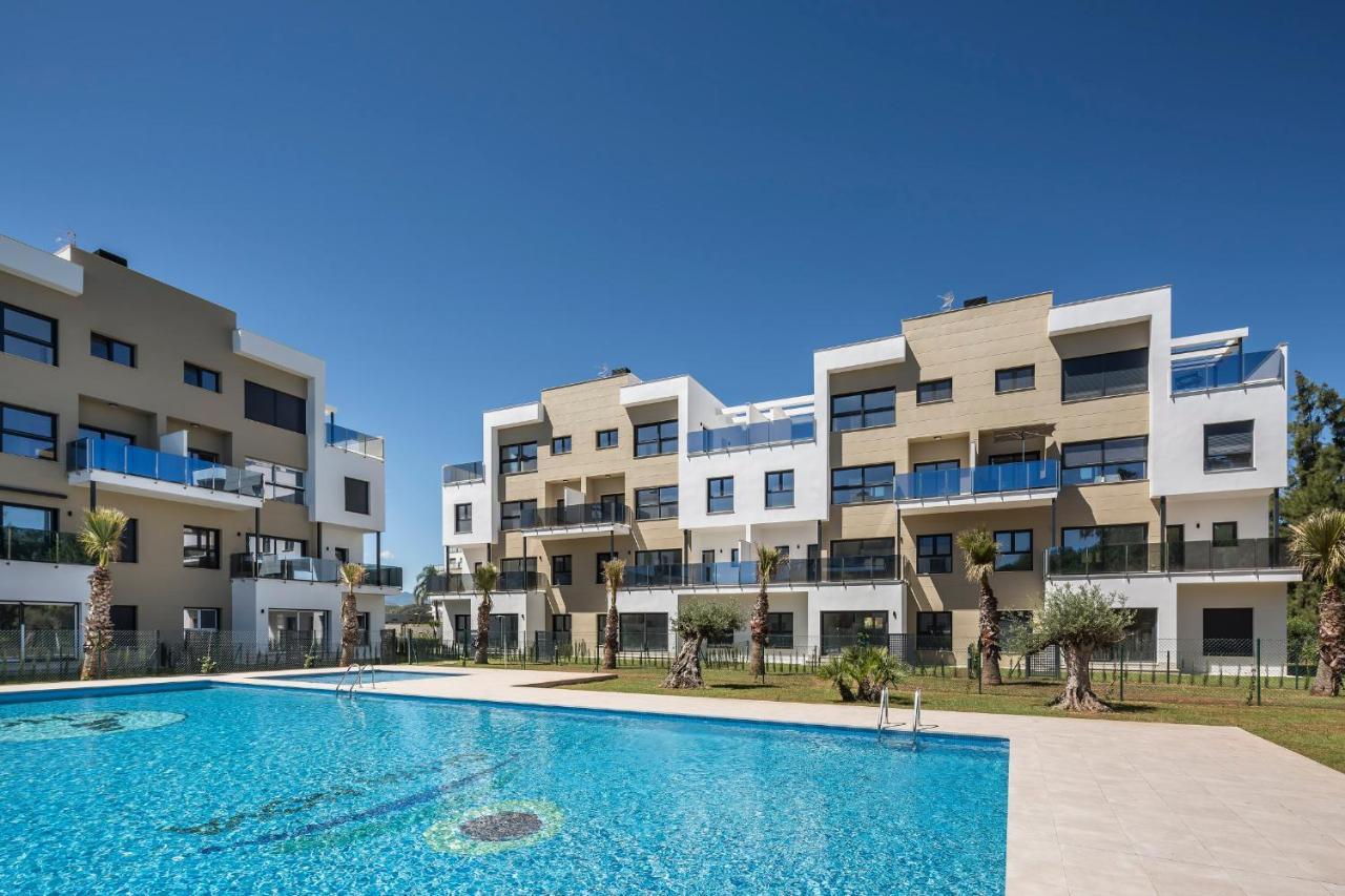 Apartamentos Y Villas Oliva Nova Golf Resort ภายนอก รูปภาพ