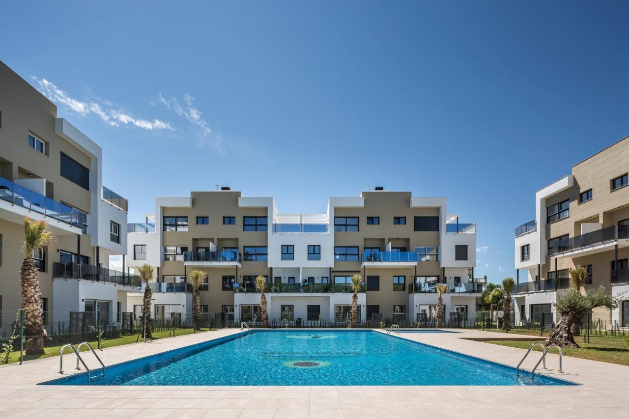 Apartamentos Y Villas Oliva Nova Golf Resort ภายนอก รูปภาพ