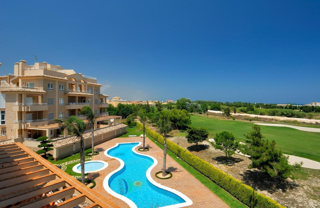 Apartamentos Y Villas Oliva Nova Golf Resort ภายนอก รูปภาพ