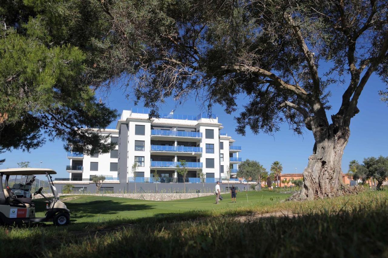 Apartamentos Y Villas Oliva Nova Golf Resort ภายนอก รูปภาพ