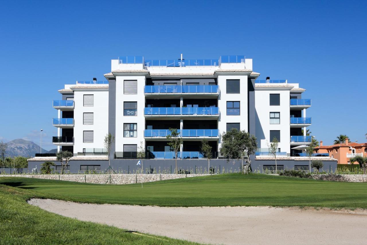 Apartamentos Y Villas Oliva Nova Golf Resort ภายนอก รูปภาพ
