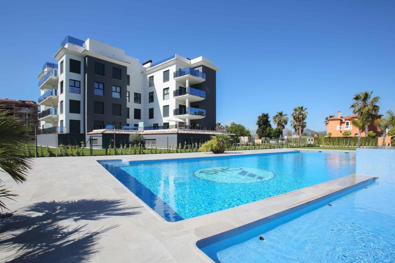 Apartamentos Y Villas Oliva Nova Golf Resort ภายนอก รูปภาพ