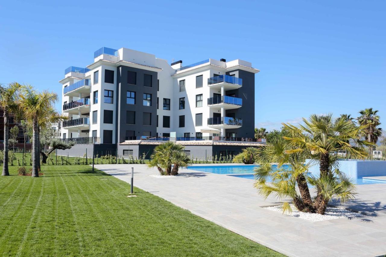 Apartamentos Y Villas Oliva Nova Golf Resort ภายนอก รูปภาพ