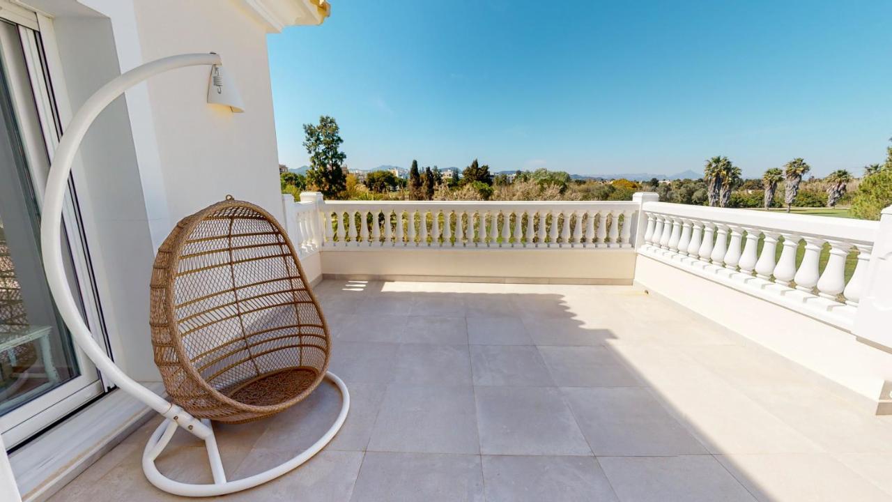 Apartamentos Y Villas Oliva Nova Golf Resort ภายนอก รูปภาพ